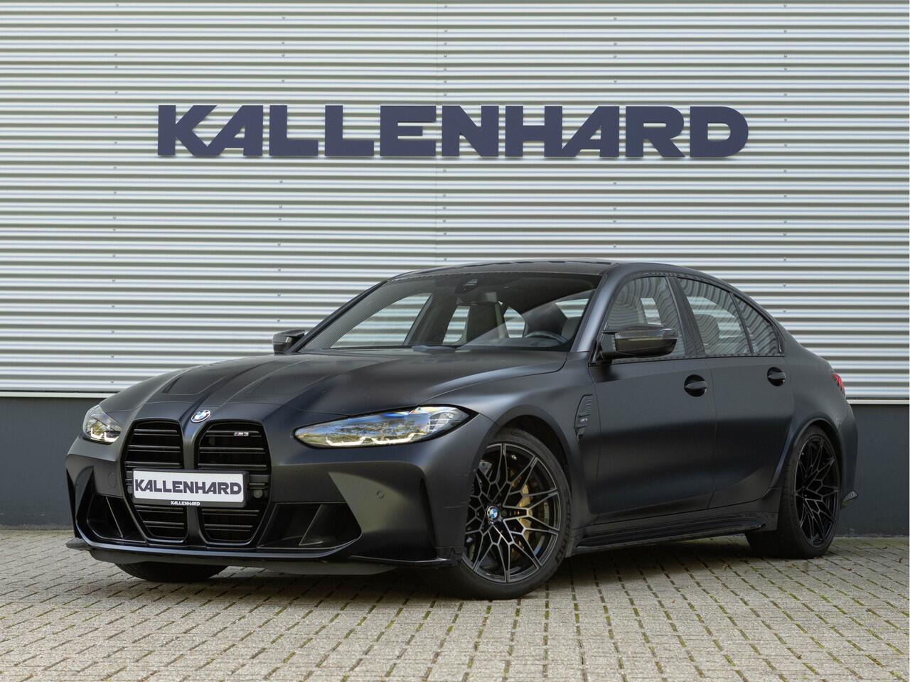 BMW M3 3-serie - Manual - Individual "Frozen Black" - Carbon Brakes - Bucket Seats