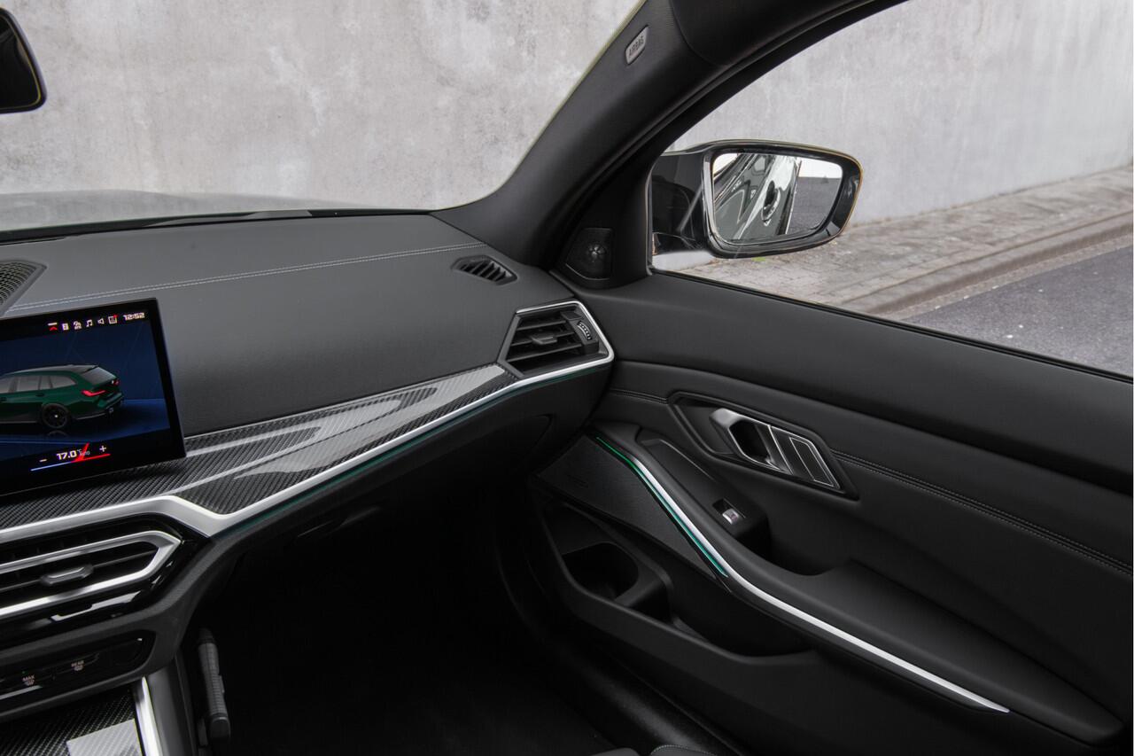 BMW M3 3-serie Touring xDrive Competition British Racing Green 20/21" Custom wheels + AST adjustable lowering