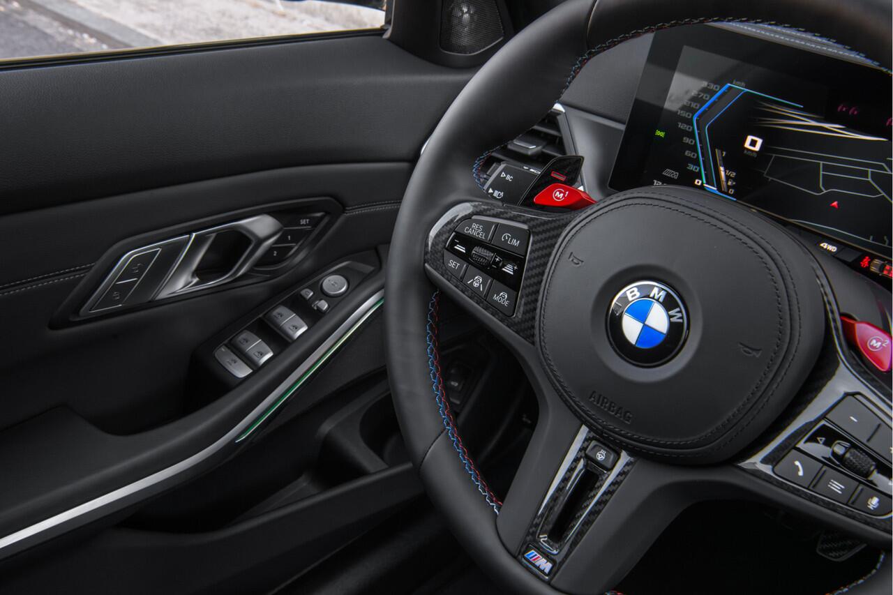 BMW M3 3-serie Touring xDrive Competition British Racing Green 20/21" Custom wheels + AST adjustable lowering