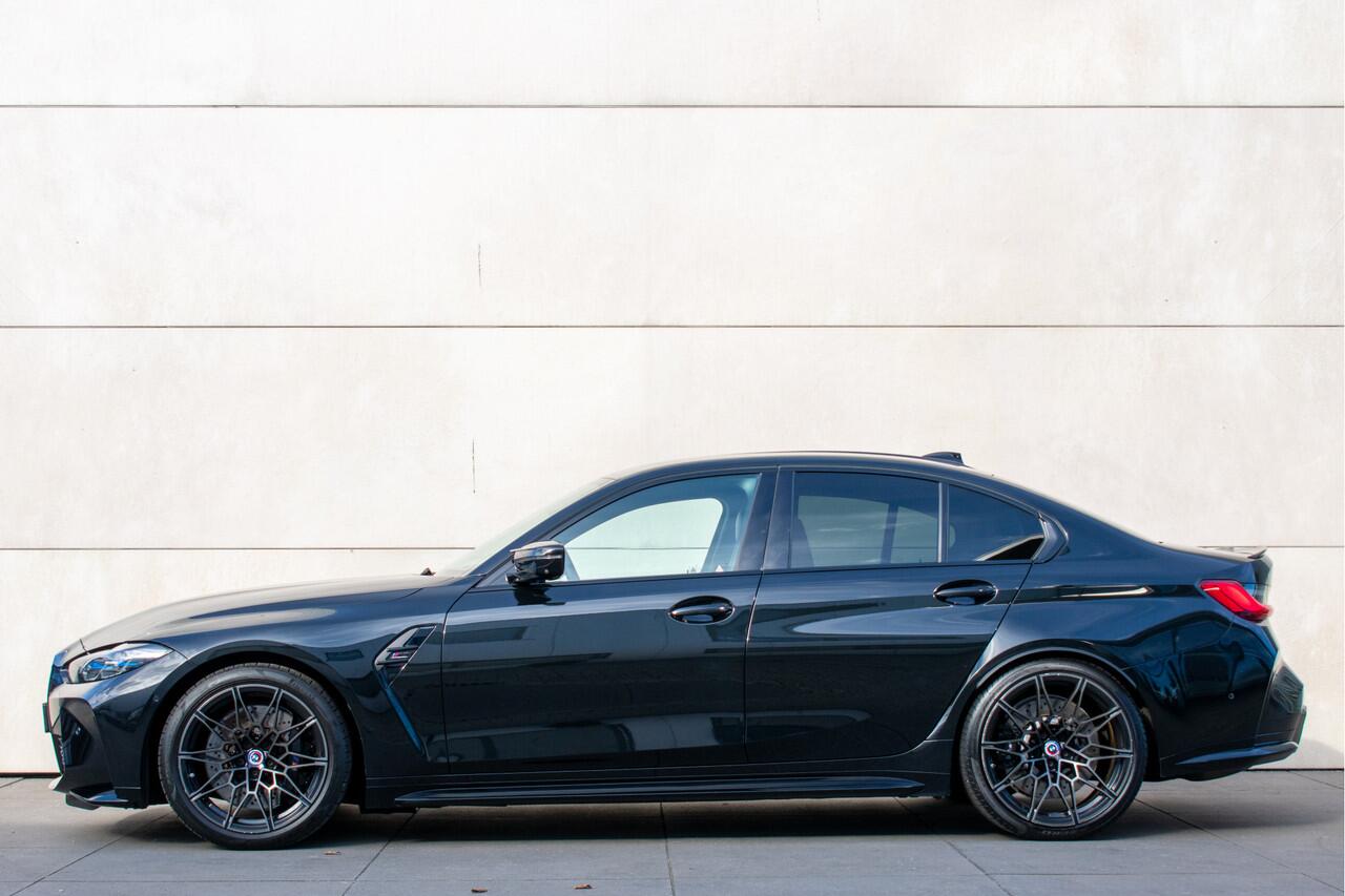 BMW M3 3-serie Competition 20"- Head up-H&K-Keyless-Laser Led-ACC