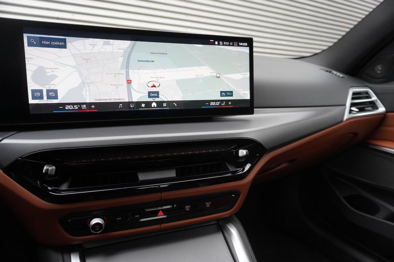 BMW M3 3 Serie xDrive Competition Stuurwielverw | Stoelventilatie voor beide voorstoelen | Harman Kardon | Parking Assistant Plus