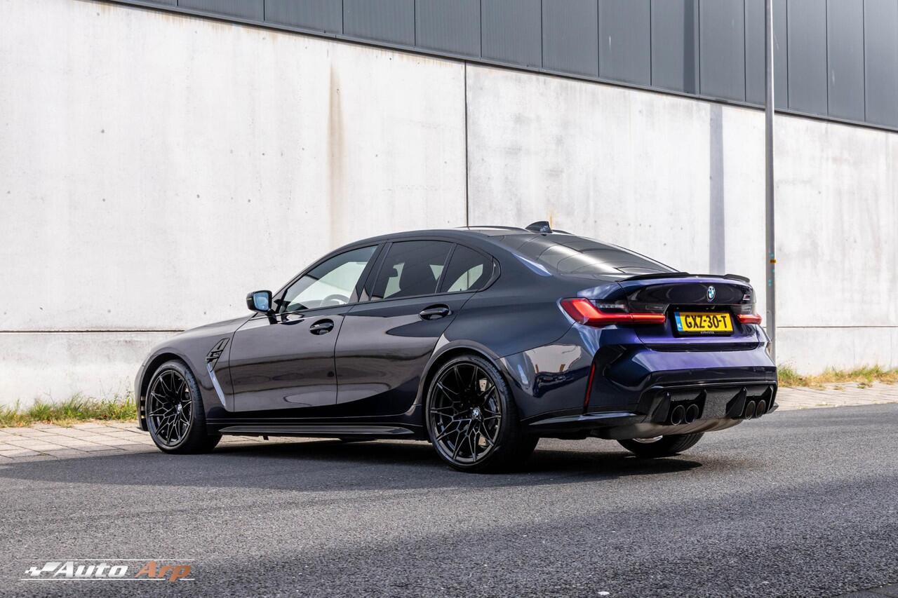 BMW M3 3-serie xDrive Competition