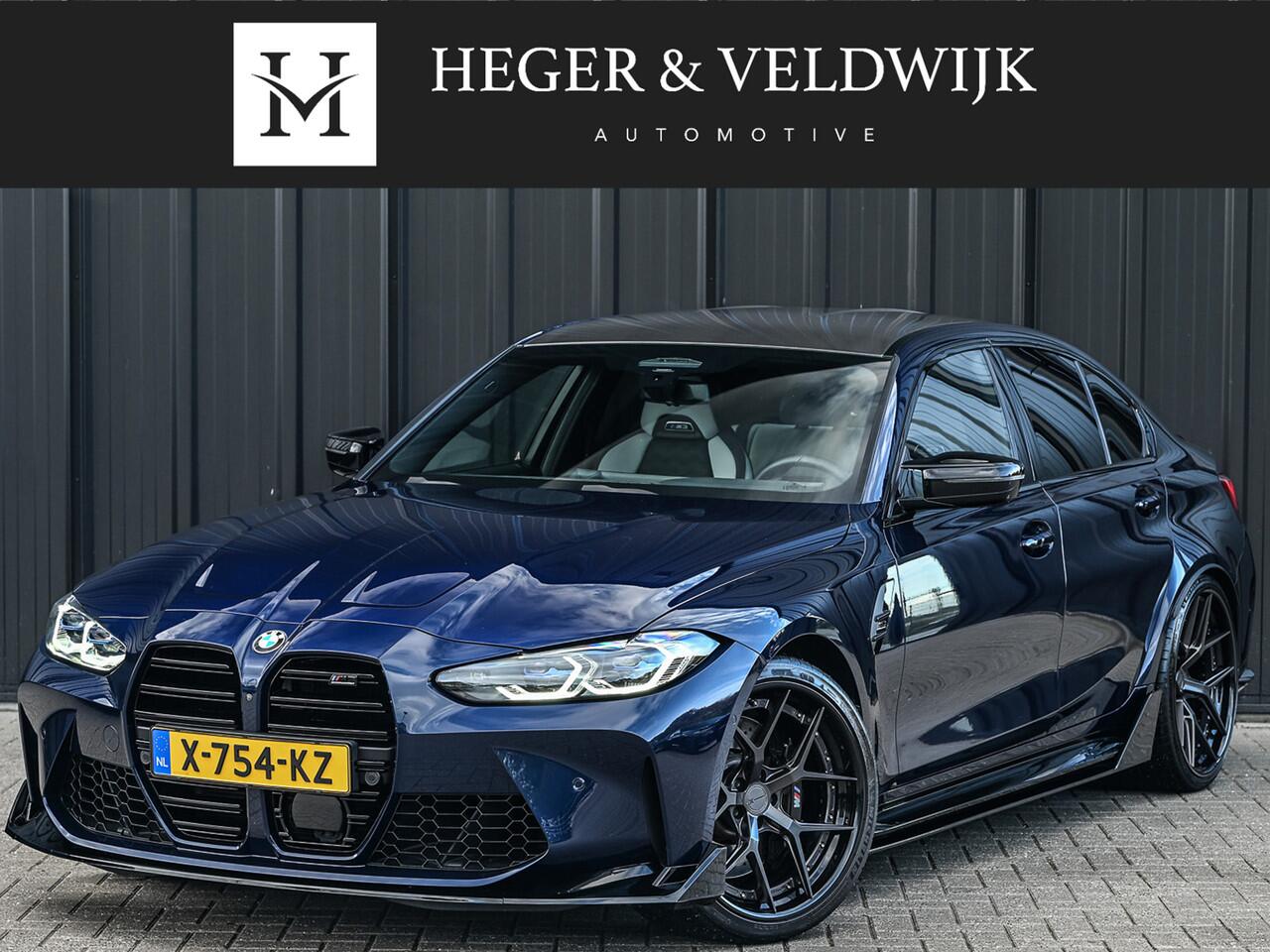 BMW M3 3-serie xDRIVE COMPETITION | VOSSEN WHEELS | COMFORT ACCESS | MEMORY SEATS | LASER LIGHT | 360 CAMERA | DRIVING PROF. | DAB+ | HARMAN/KARDON | M-SPORT SEATS | GERMANY CAR | PERFORMANCE KIT | HARMAN/KARDON