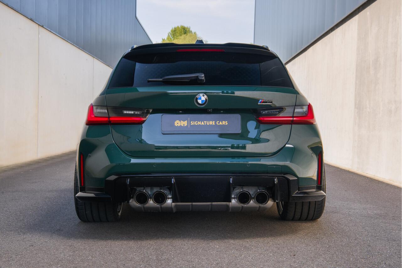 BMW M3 3-serie Touring xDrive Competition British Racing Green 20/21" Custom wheels + AST adjustable lowering
