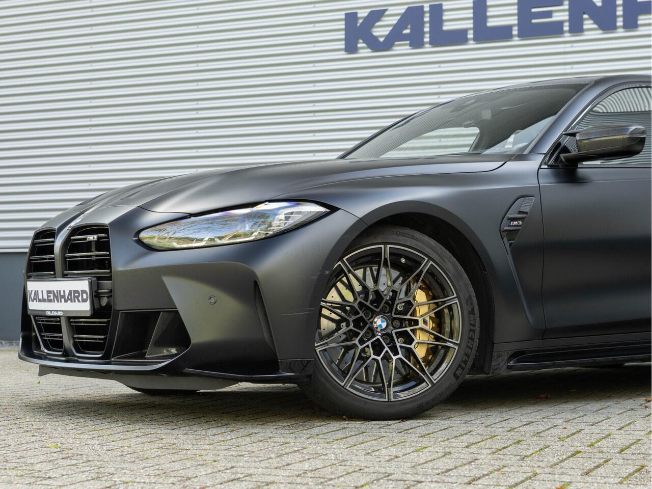 BMW M3 3-serie - Manual - Individual "Frozen Black" - Carbon Brakes - Bucket Seats