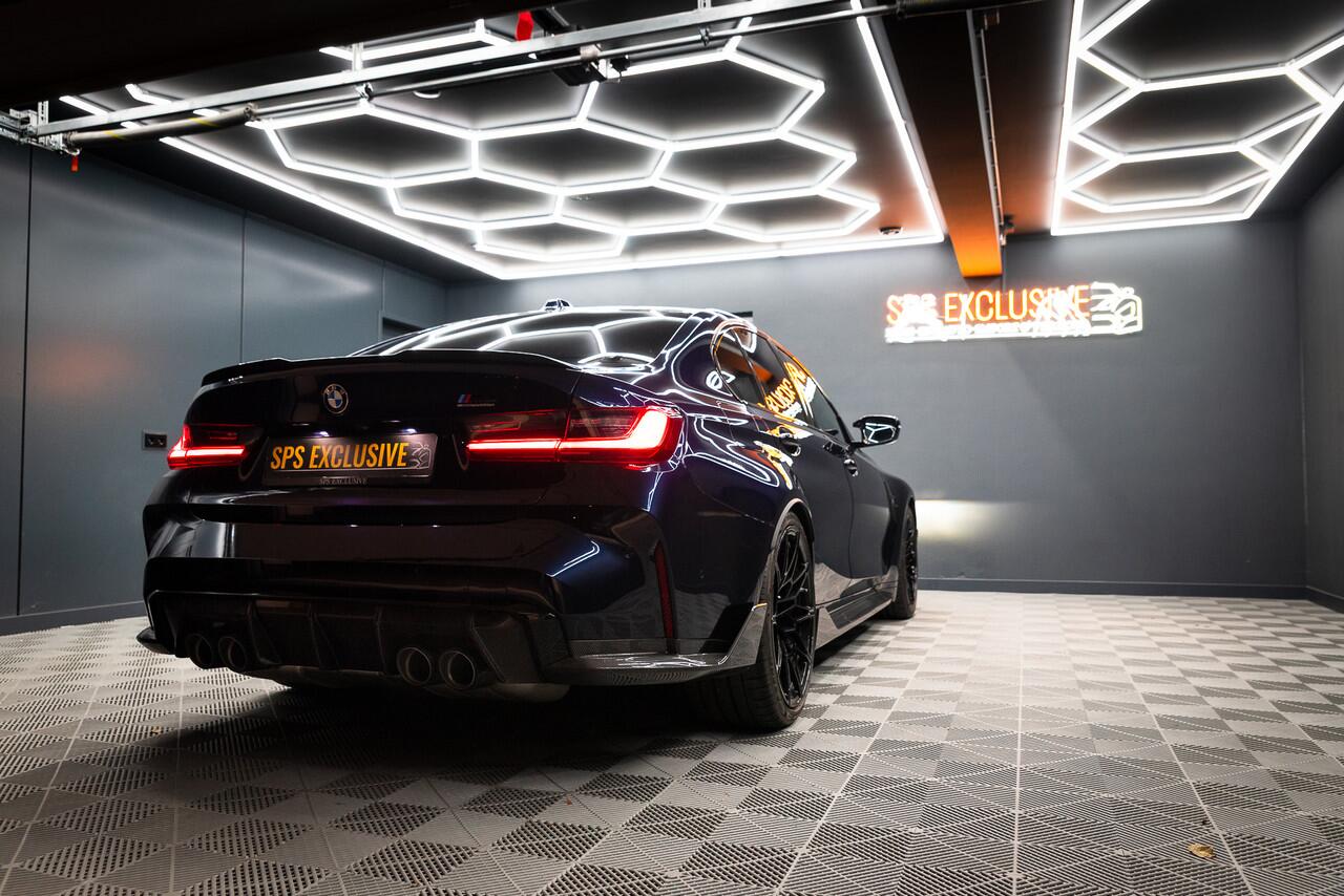 BMW M3 3-serie xDrive Competition / M-perf.parts / Pano / Carbon / Stoelverk. / H&k / HuD / Individual