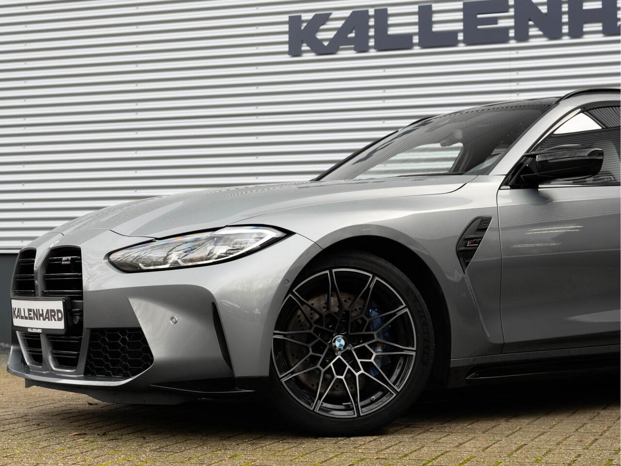 BMW M3 3-serie Touring xDrive Competition - Carbon Interieur - Head-up