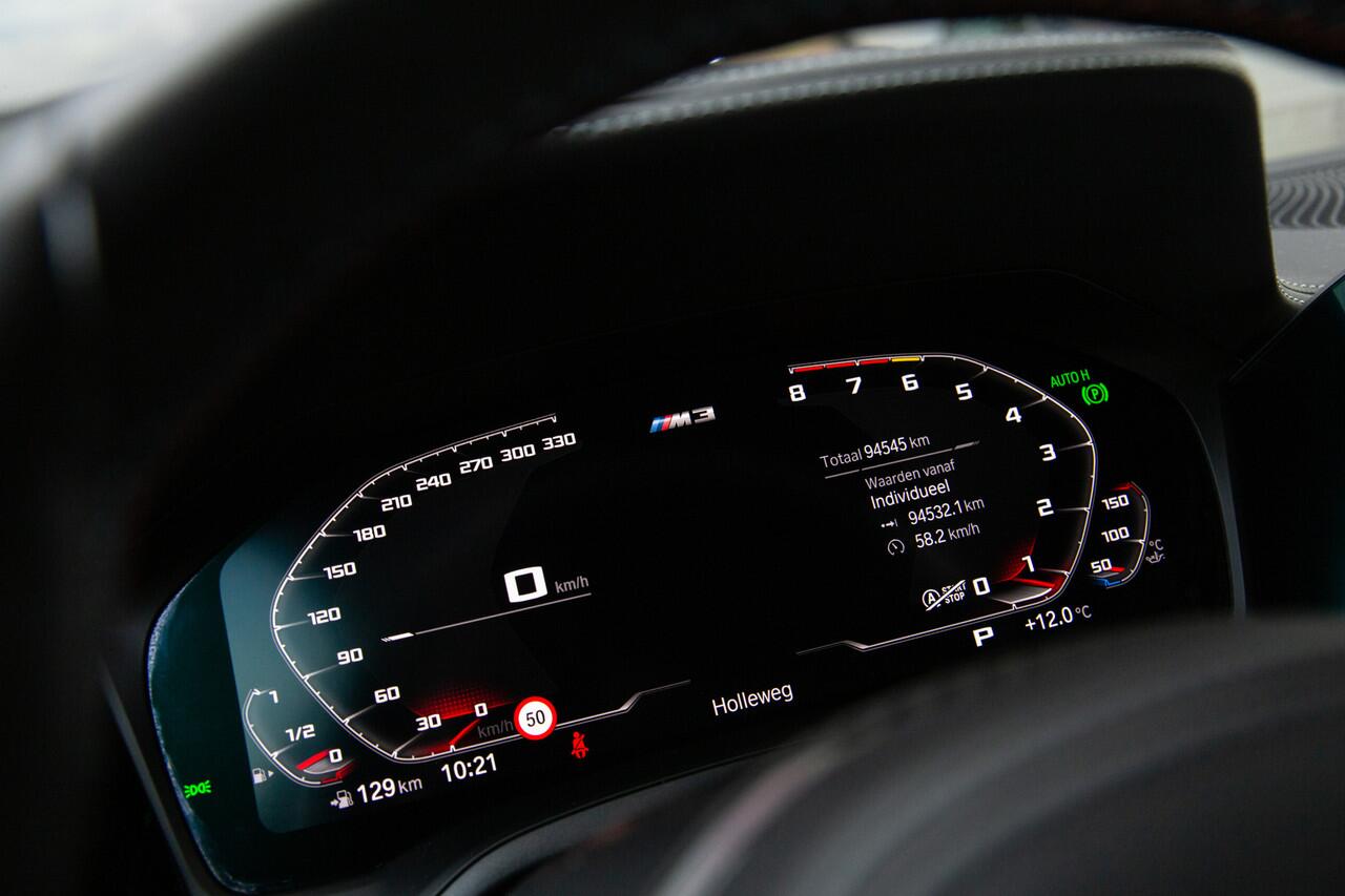 BMW M3 3-serie xDrive Competition 510pk , Origineel NL, Carbon pakket, Individual, Harman/Kardon