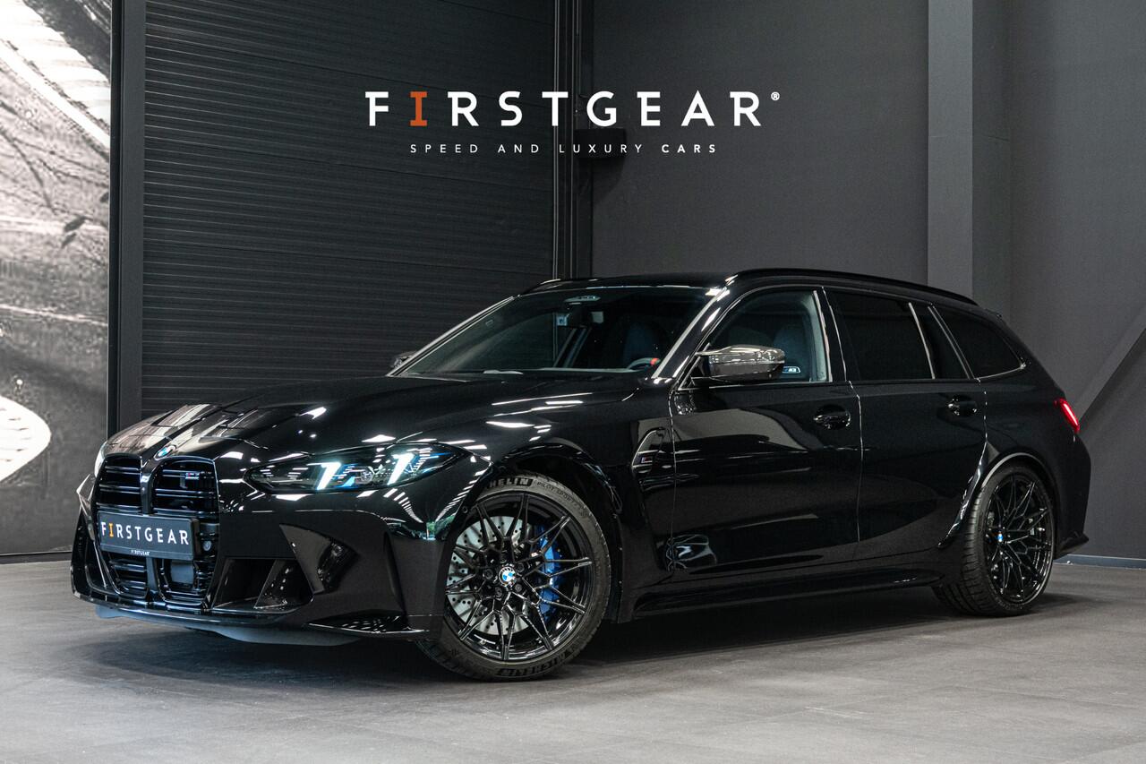 BMW M3 Touring xDrive Competition *Facelift 530pk / Carbon pack / Harman-Kardon / Head-up Display / Surround-view / Memory*