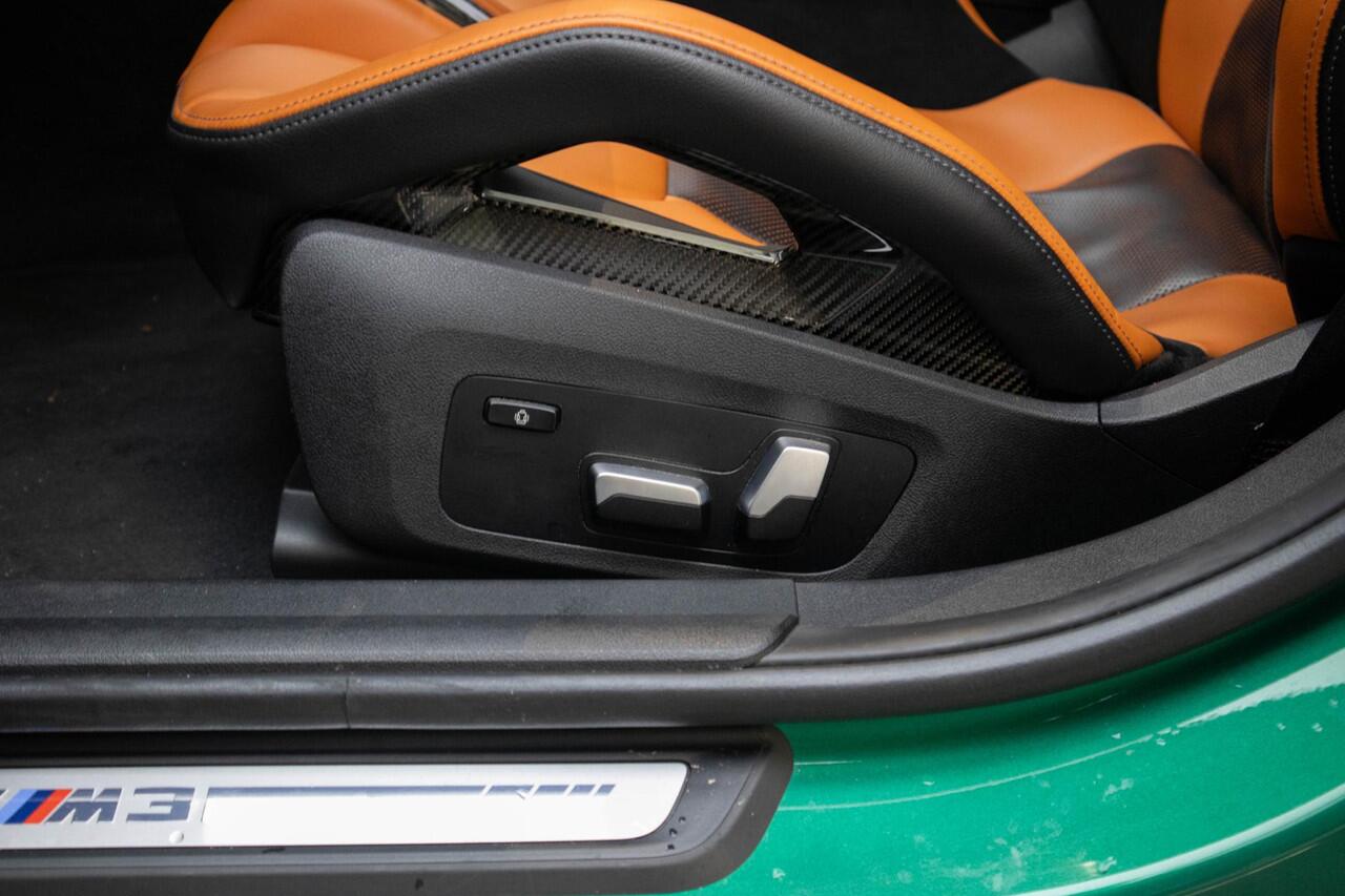 BMW M3 3-serie | Handgeschakeld | schaalstoelen | 20 Inch |