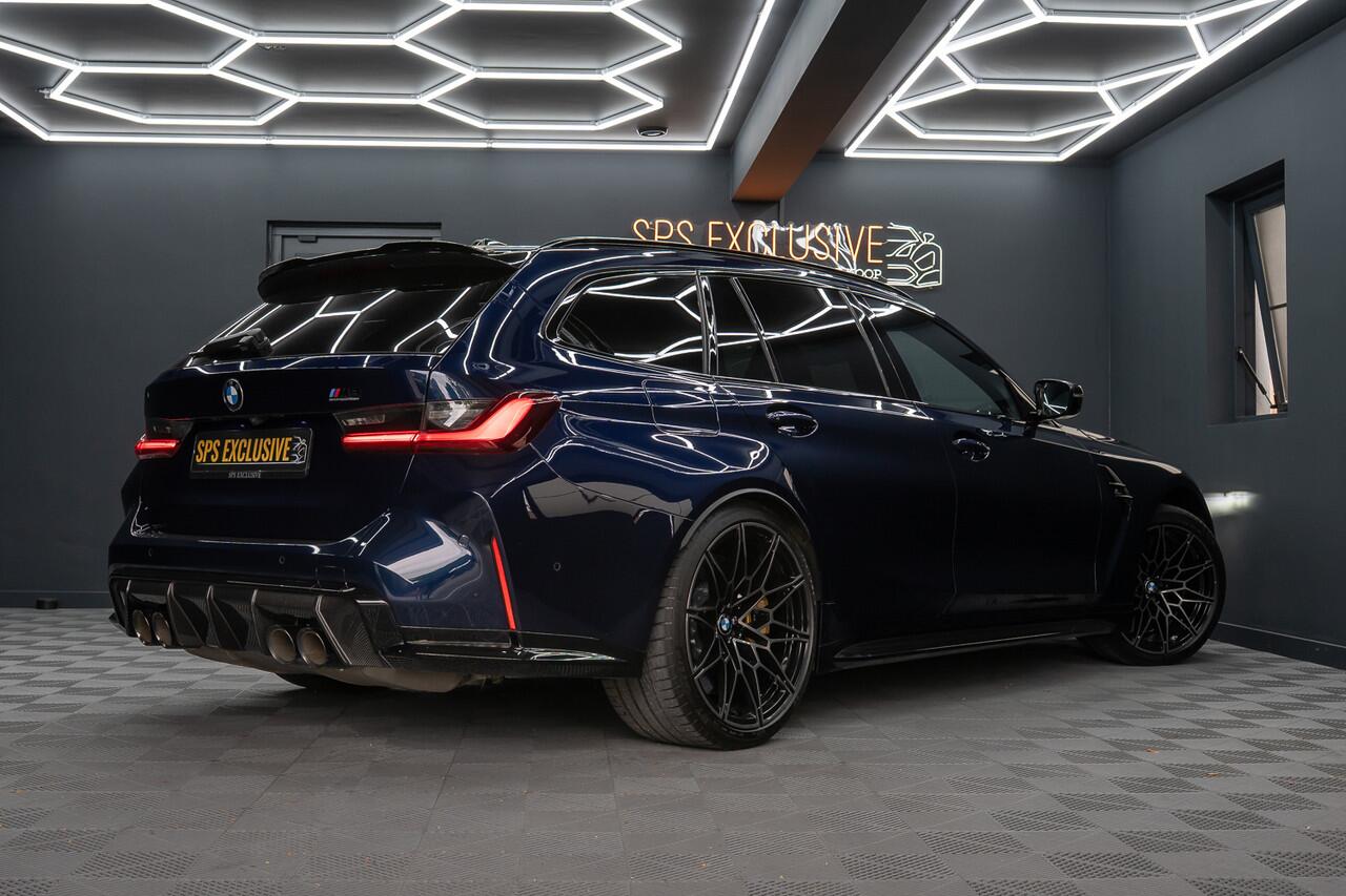 BMW M3 3-serie Touring xDrive Competition Keramisch / Individual / Laser / 360 / HUD / Curved display / Garantie /