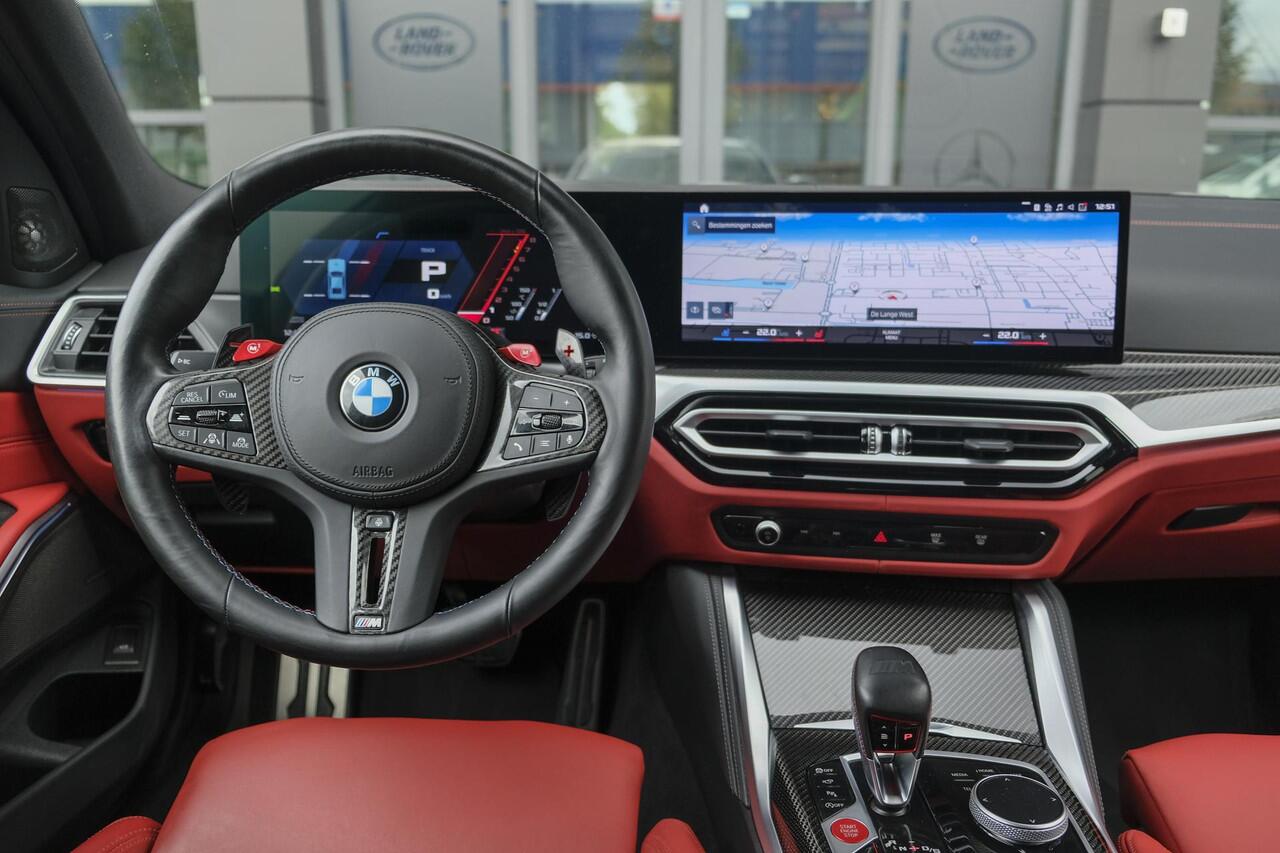 BMW M3 Touring Competition 510pk xDrive Widescreen Frozen grey *BTW* Head-up Adaptive cruise CSL grille 21" LMV