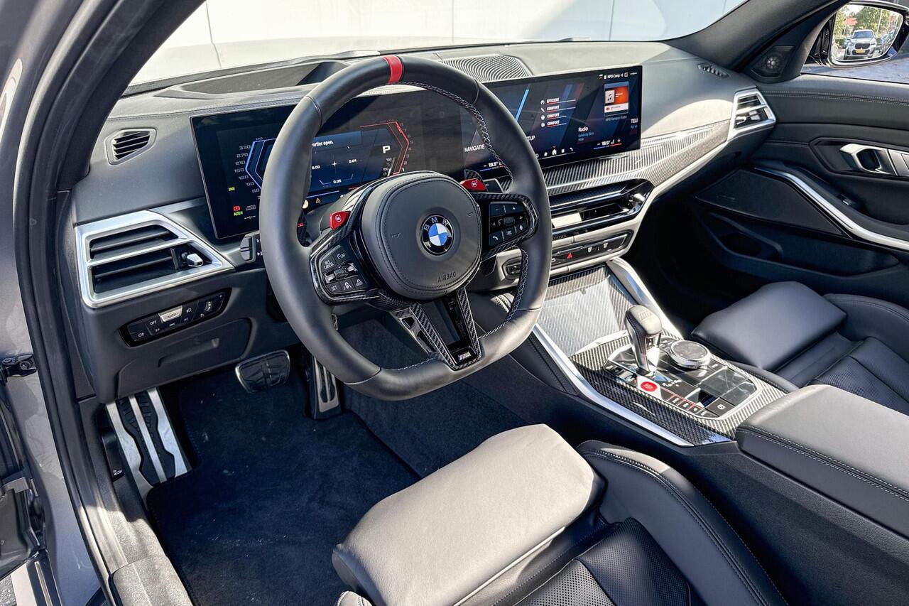 BMW M3 Sedan xDrive Competition | Innovation Pack | Keramische remmen | Driving Assistent Professional