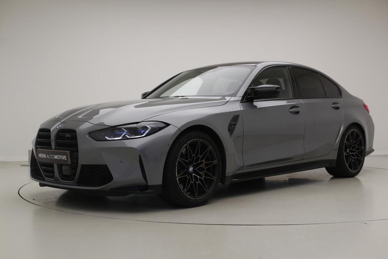 BMW M3 | M3 Competition | Keramische rem | Keyless | Drive Ass. Prof | Head Up | Harmen Kardon | M Drive | Carbon Fibre | Stoel ventilatie | Stoel + Stuur vw