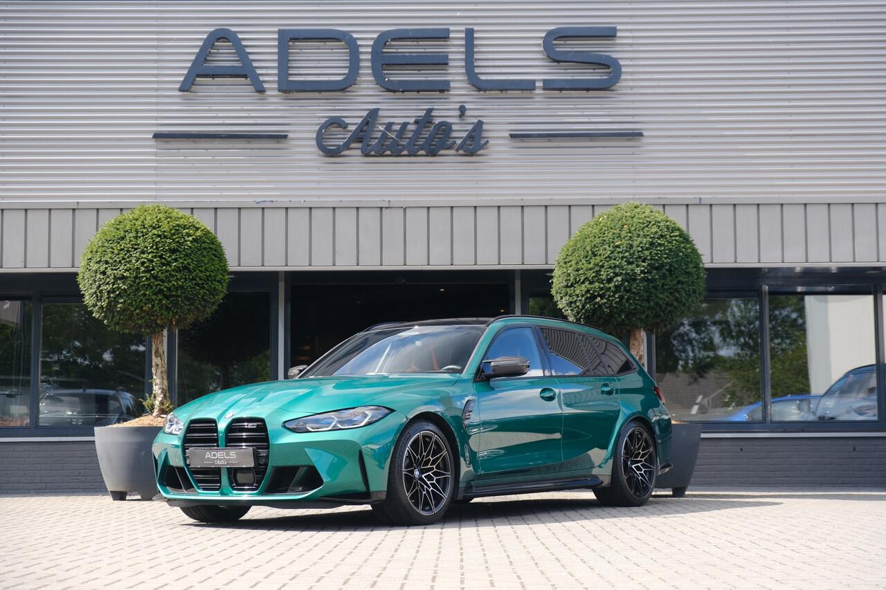 BMW M3 Touring xDrive Competition Schaalstoelen Carbon Isle of Man Green