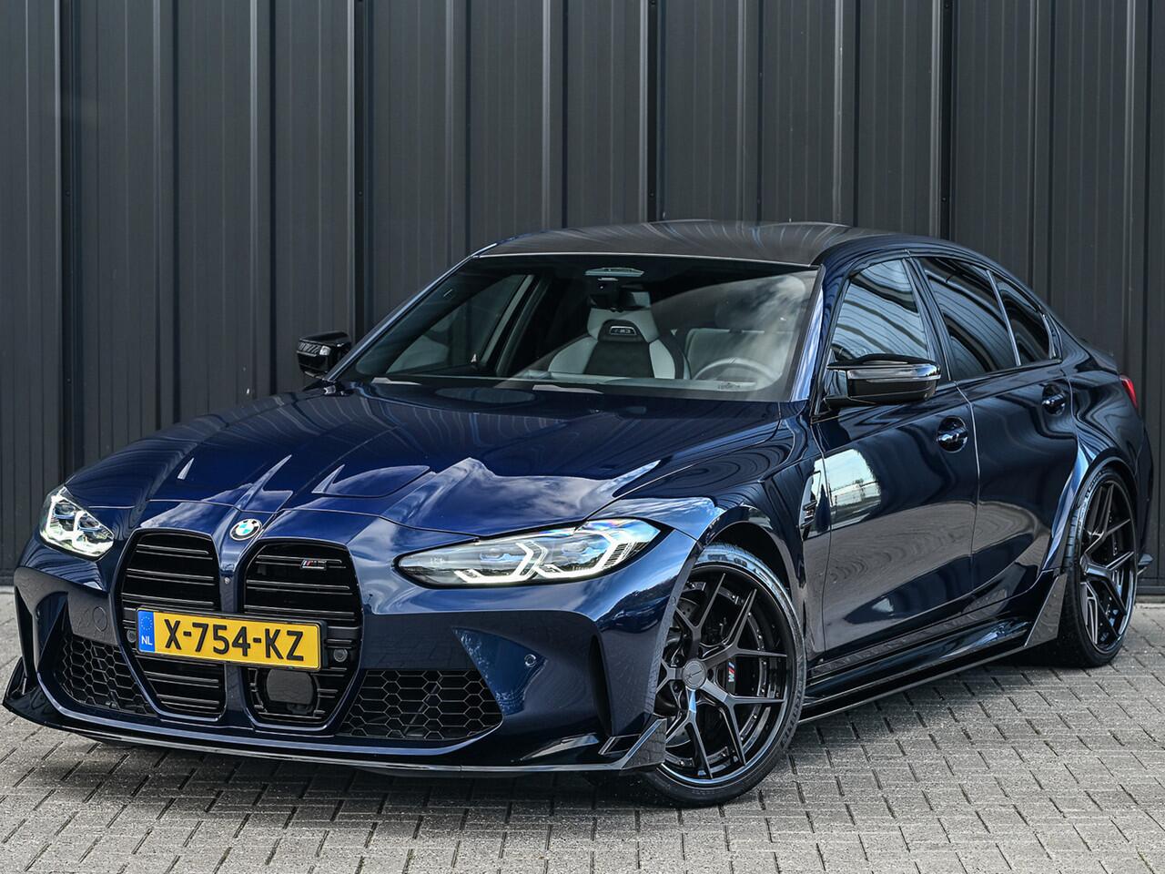 BMW M3 3-serie xDRIVE COMPETITION | VOSSEN WHEELS | COMFORT ACCESS | MEMORY SEATS | LASER LIGHT | 360 CAMERA | DRIVING PROF. | DAB+ | HARMAN/KARDON | M-SPORT SEATS | GERMANY CAR | PERFORMANCE KIT | HARMAN/KARDON