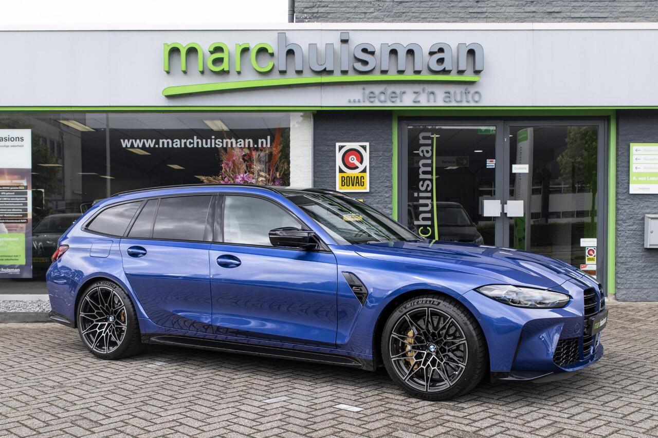 BMW M3 3-serie Touring xDrive Competition / KERAMISCH / DRIVERS PACKAGE / CARBON