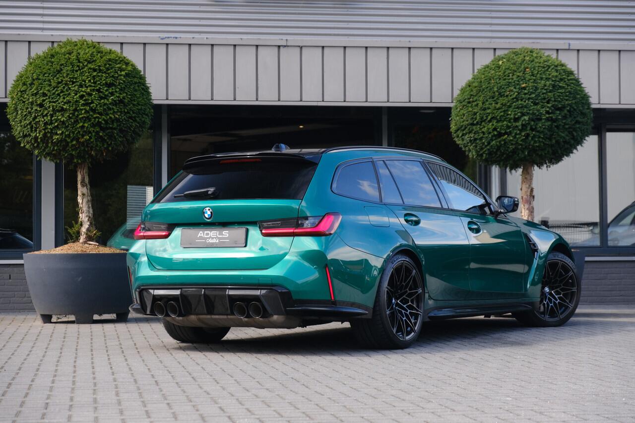 BMW M3 Touring xDrive Competition Schaalstoelen Carbon Isle of Man Green