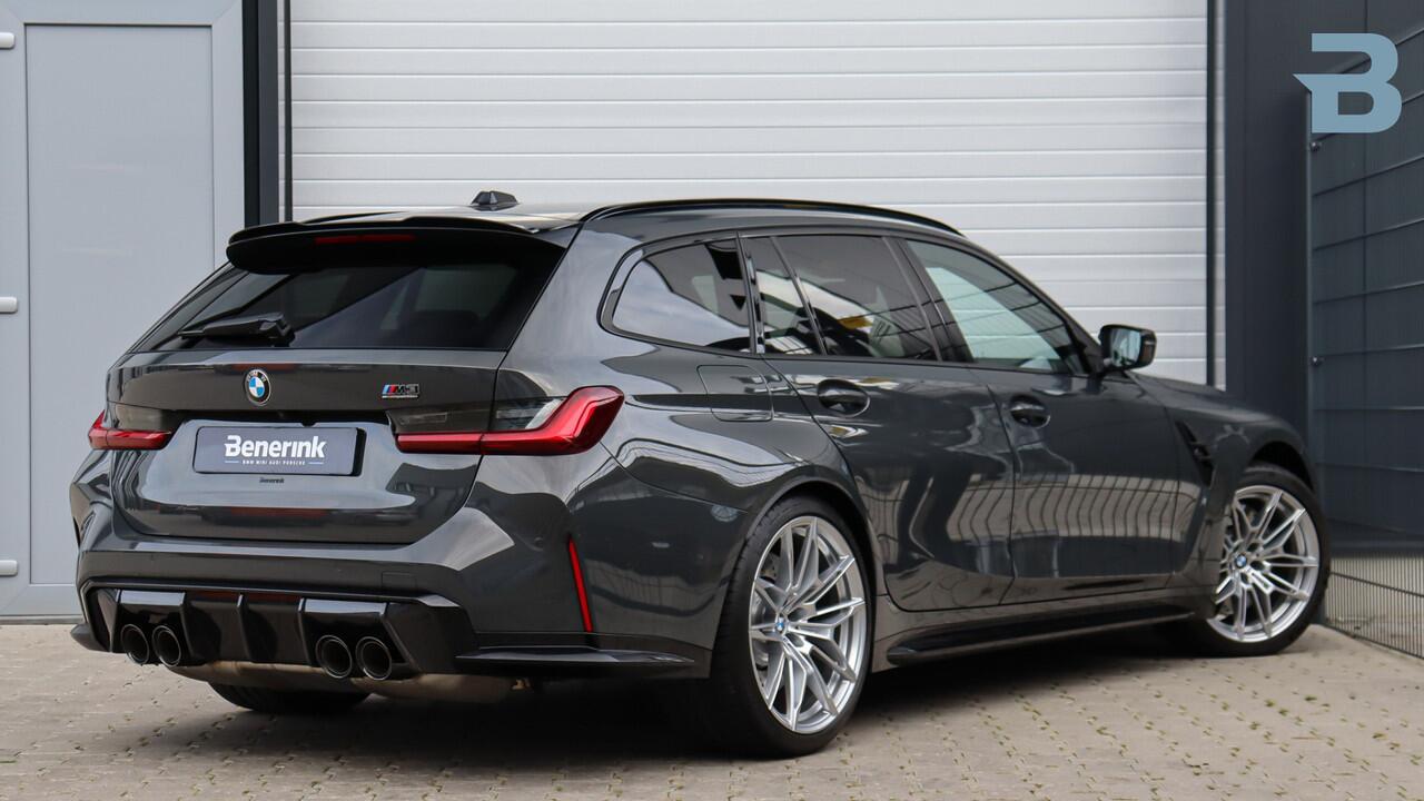 BMW M3 Touring xDrive Competition | Ultimate Package | Stoelventilatie | Harman/Kardon | Carbon | Head-up