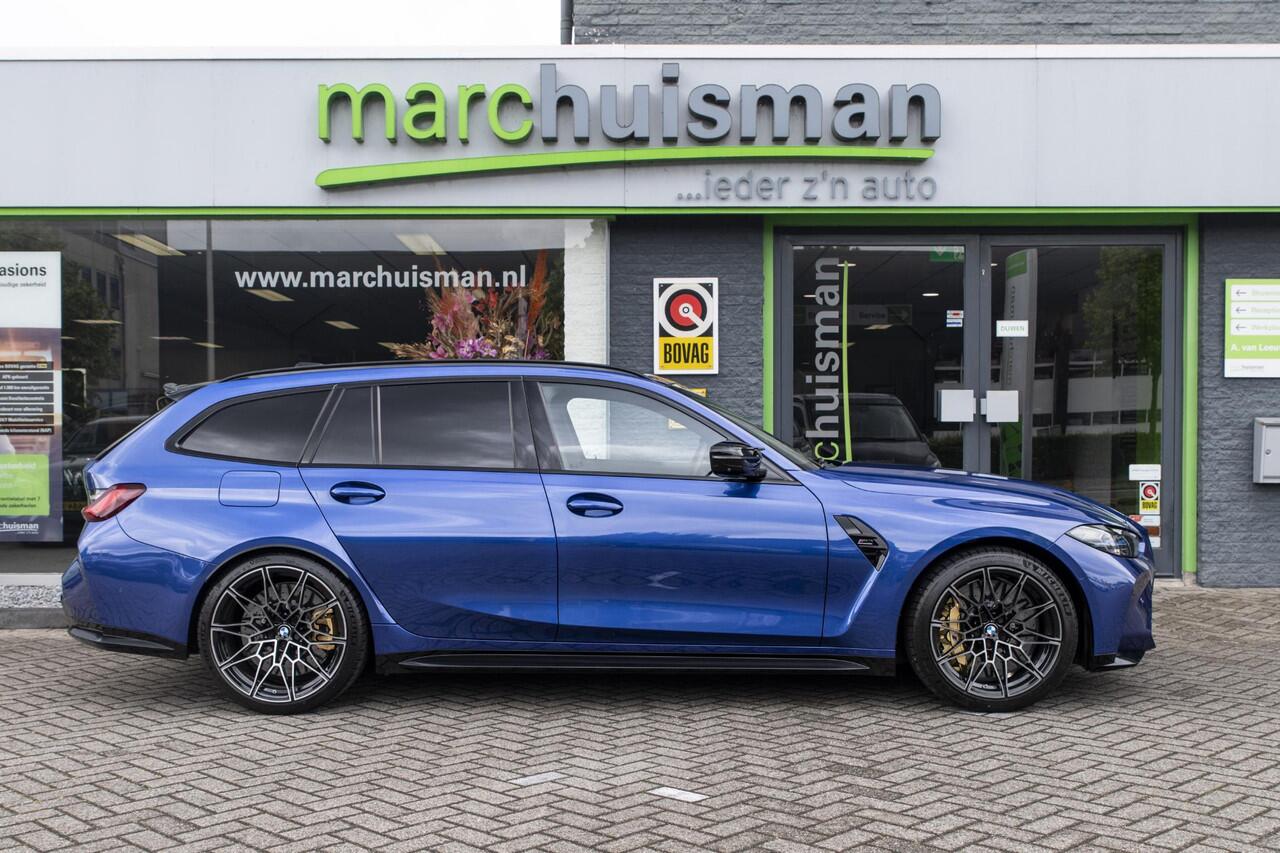 BMW M3 3-serie Touring xDrive Competition / KERAMISCH / DRIVERS PACKAGE / CARBON