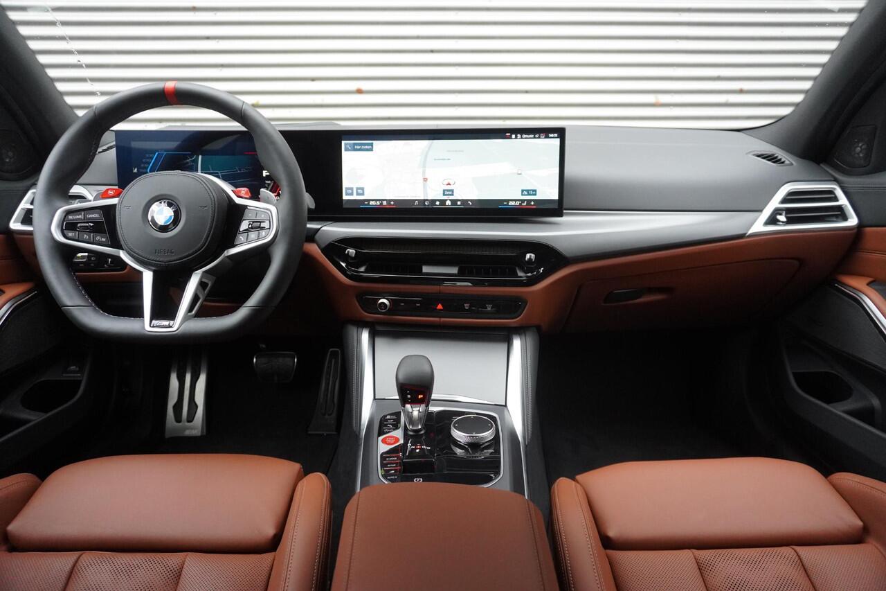 BMW M3 3 Serie xDrive Competition Innovation Pack | M Compound remsysteem Rot | Stoelventilatie voor beide voorstoelen | HIFI System Harman Kardon | Parking Assistant Plus | Driving Assistant