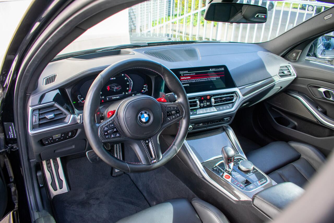 BMW M3 3-serie Competition 20"- Head up-H&K-Keyless-Laser Led-ACC