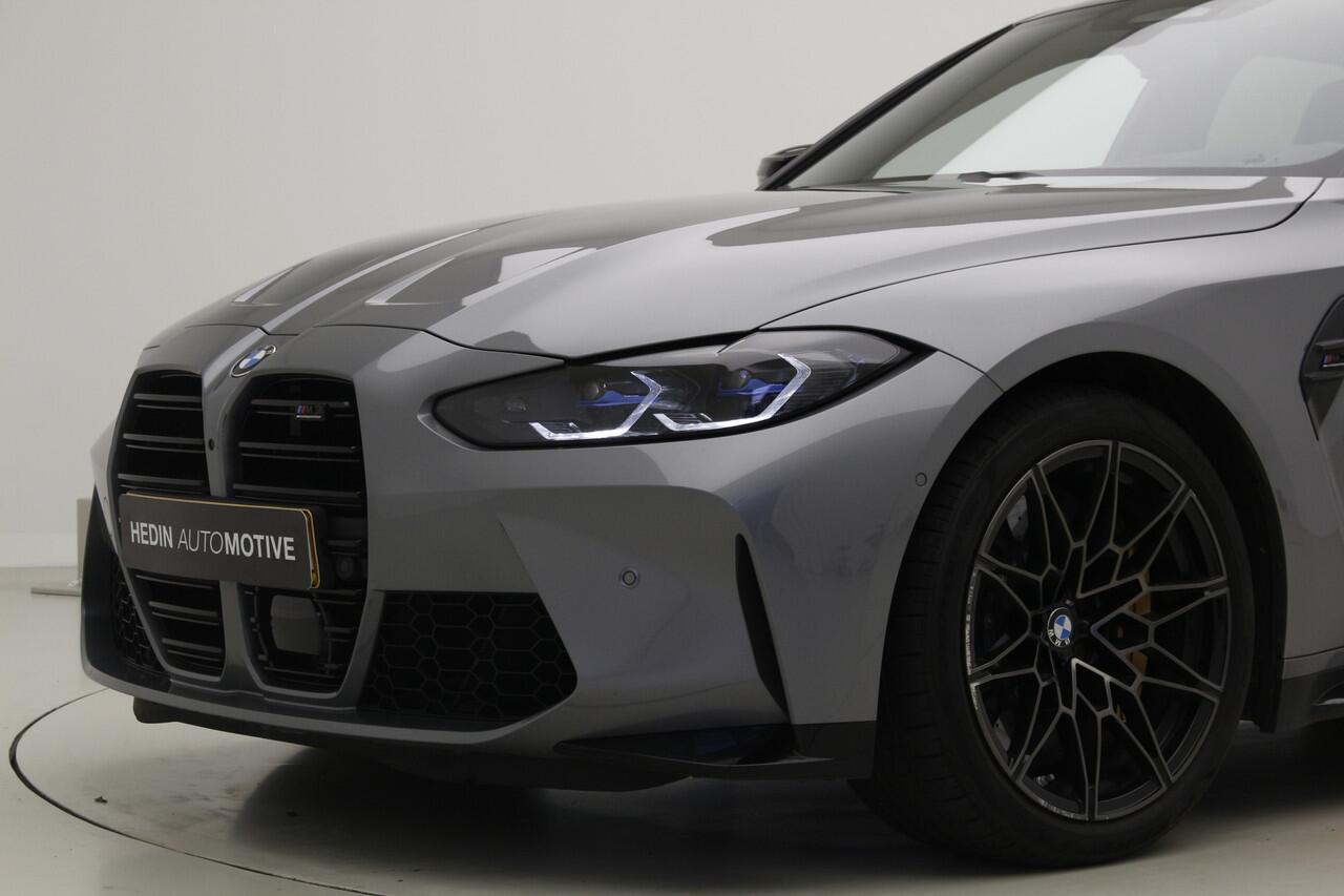 BMW M3 | M3 Competition | Keramische rem | Keyless | Drive Ass. Prof | Head Up | Harmen Kardon | M Drive | Carbon Fibre | Stoel ventilatie | Stoel + Stuur vw