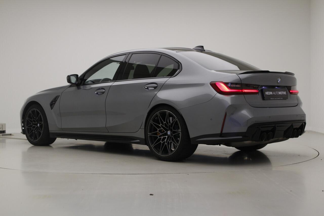 BMW M3 | M3 Competition | Keramische rem | Keyless | Drive Ass. Prof | Head Up | Harmen Kardon | M Drive | Carbon Fibre | Stoel ventilatie | Stoel + Stuur vw