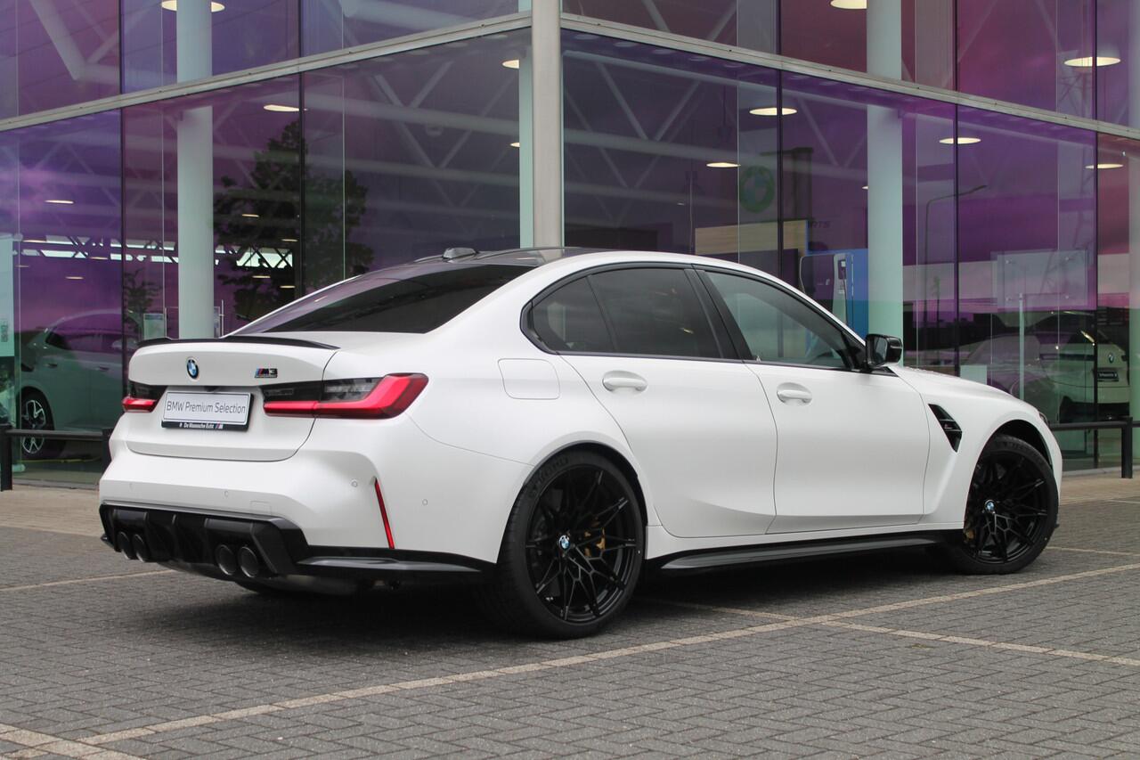 BMW M3 3 Serie xDrive Competition High Executive Automaat / M Drive Professional / M Carbon kuipstoelen / Laserlight / M Carbon-keramisch remmen / Adaptief M Onderstel