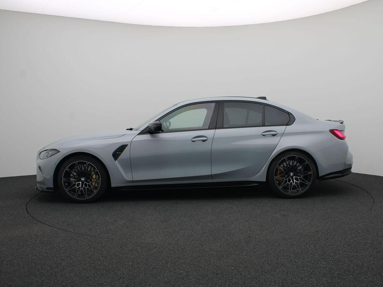 BMW M3 3 Serie Sedan xDrive Competition Parking Pack | Safety Pack | Stuurwielrand Verwarmd | Adaptief M Onderstel | Driving Assistant Professional | Laserlight | Head-Up Display | Harman Kardon | 19/20''