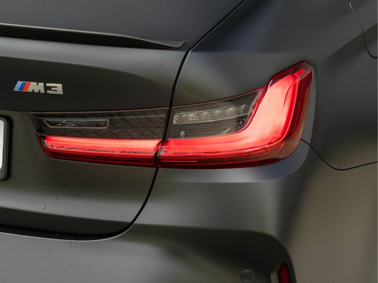 BMW M3 3-serie - Manual - Individual "Frozen Black" - Carbon Brakes - Bucket Seats