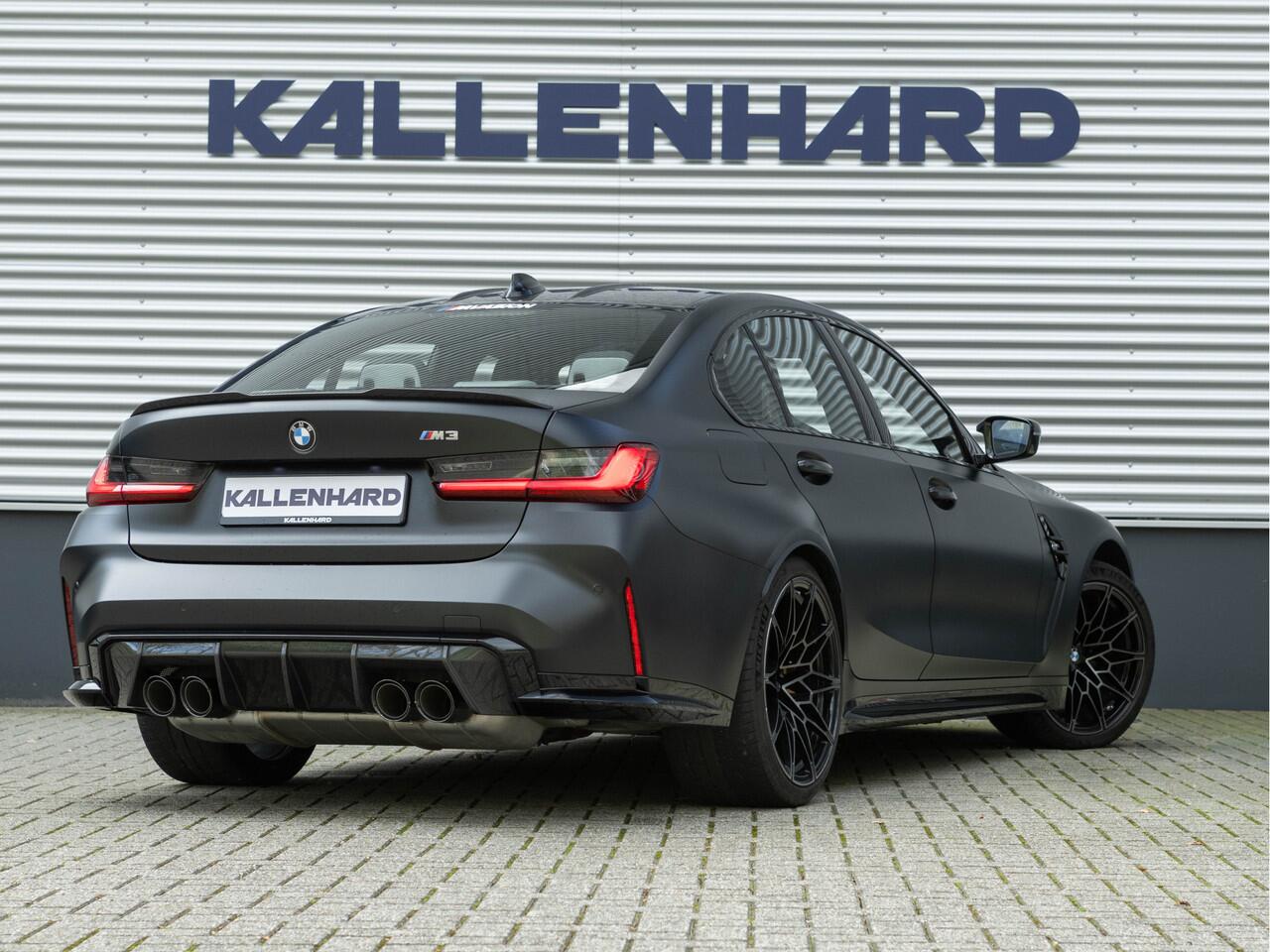 BMW M3 3-serie - Manual - Individual "Frozen Black" - Carbon Brakes - Bucket Seats