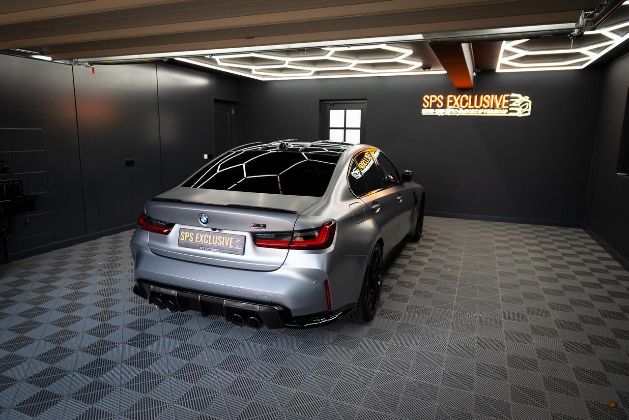 BMW M3 3-serie xDrive Competition / Frozen / Carbon / H&K / Laser / ACC / Curved display / Stoelverk. / Garantie