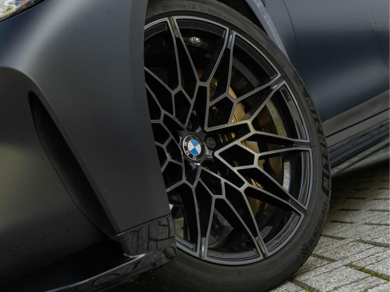 BMW M3 3-serie - Manual - Individual "Frozen Black" - Carbon Brakes - Bucket Seats