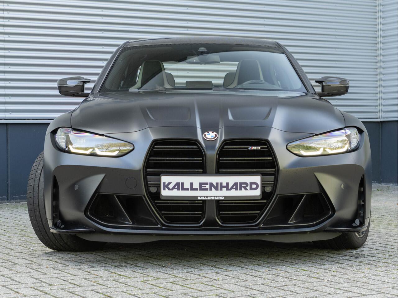 BMW M3 3-serie - Manual - Individual "Frozen Black" - Carbon Brakes - Bucket Seats