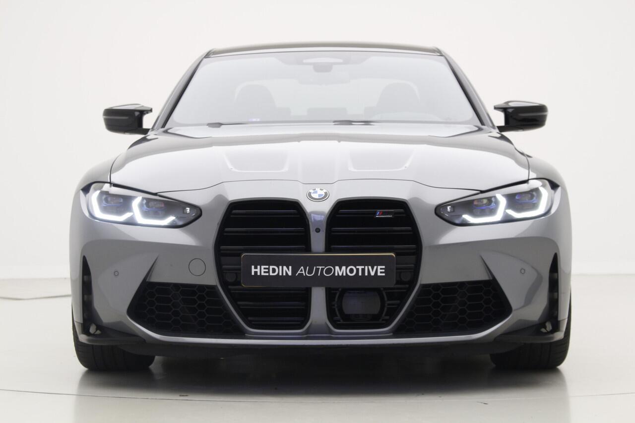 BMW M3 | M3 Competition | Keramische rem | Keyless | Drive Ass. Prof | Head Up | Harmen Kardon | M Drive | Carbon Fibre | Stoel ventilatie | Stoel + Stuur vw