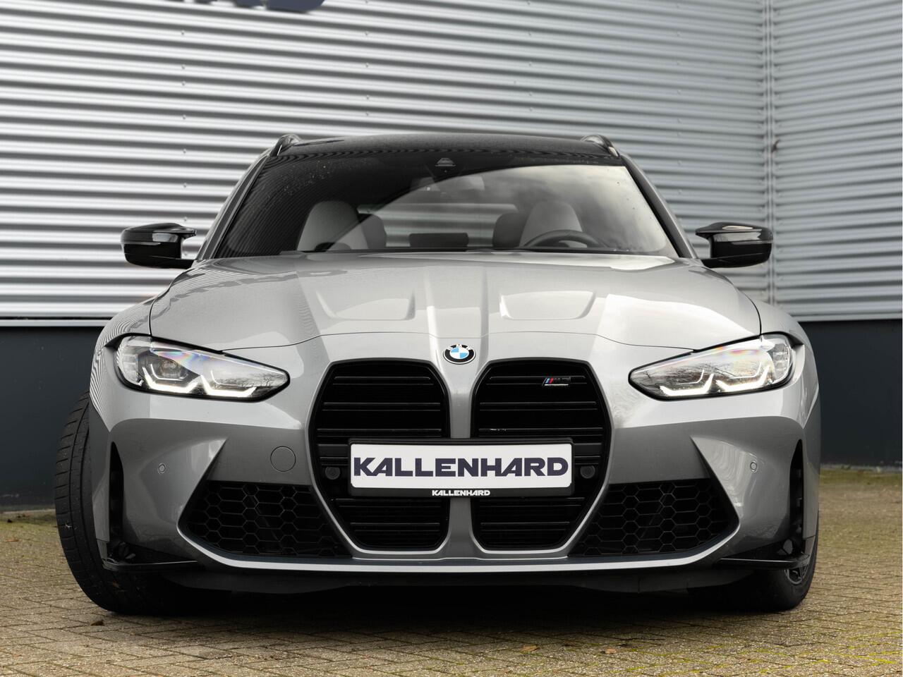 BMW M3 3-serie Touring xDrive Competition - Carbon Interieur - Head-up