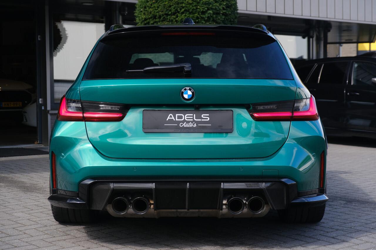 BMW M3 Touring xDrive Competition Schaalstoelen Carbon Isle of Man Green