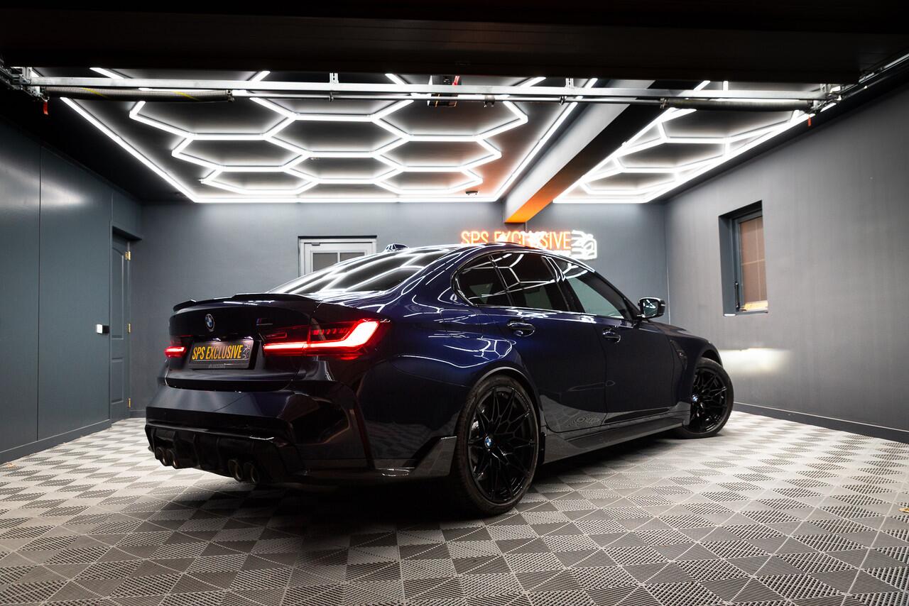 BMW M3 3-serie xDrive Competition / M-perf.parts / Pano / Carbon / Stoelverk. / H&k / HuD / Individual