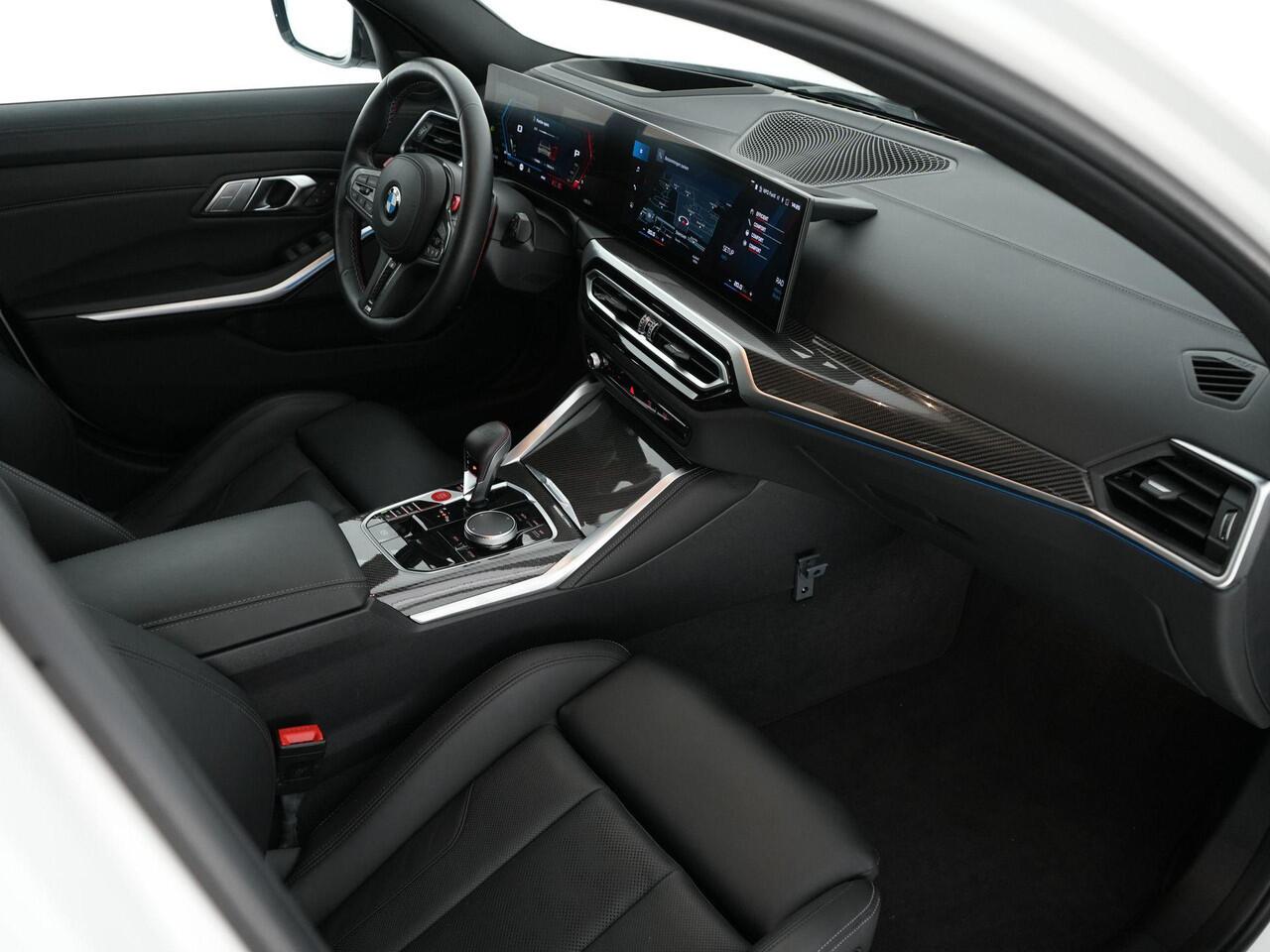 BMW M3 Touring xDrive Competition |incl BTW|Track Pack|M-Performance parts|Frozen White|Laser|21 inch Frozen Bronze velgen|eerste eigenaar|Nederlandse auto|keramische remmen|