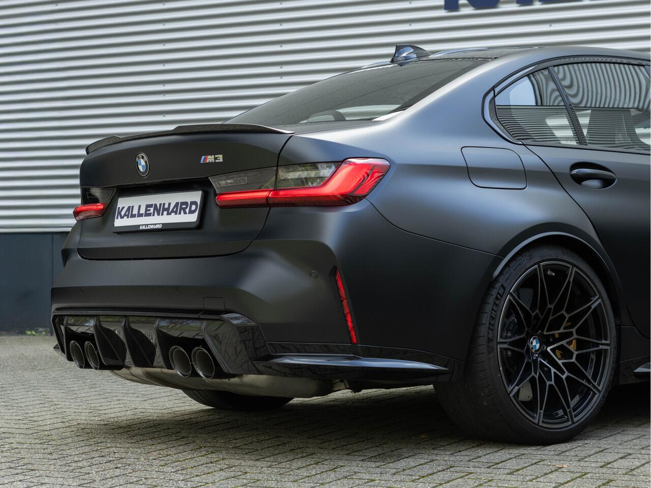 BMW M3 3-serie - Manual - Individual "Frozen Black" - Carbon Brakes - Bucket Seats