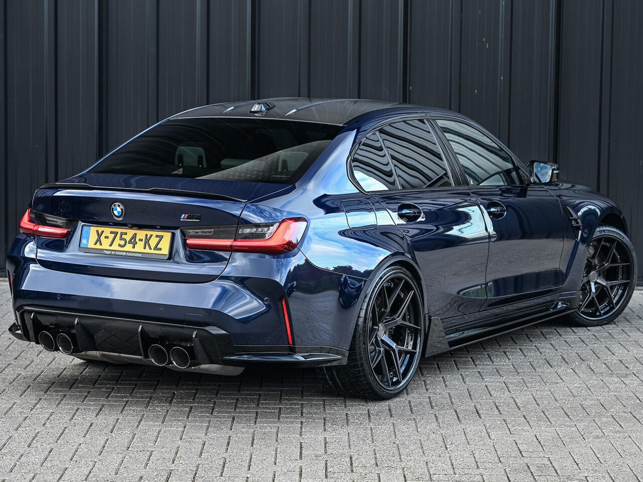 BMW M3 3-serie xDRIVE COMPETITION | VOSSEN WHEELS | COMFORT ACCESS | MEMORY SEATS | LASER LIGHT | 360 CAMERA | DRIVING PROF. | DAB+ | HARMAN/KARDON | M-SPORT SEATS | GERMANY CAR | PERFORMANCE KIT | HARMAN/KARDON