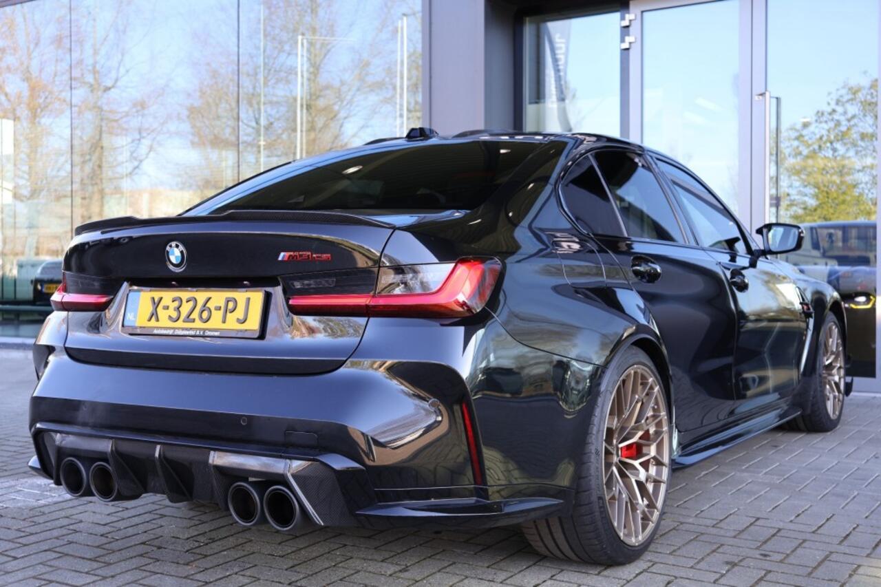 BMW M3 CS *NL AUTO*CARBON IN/EXTERIEUR*Keramisch*Xpel*Miltek