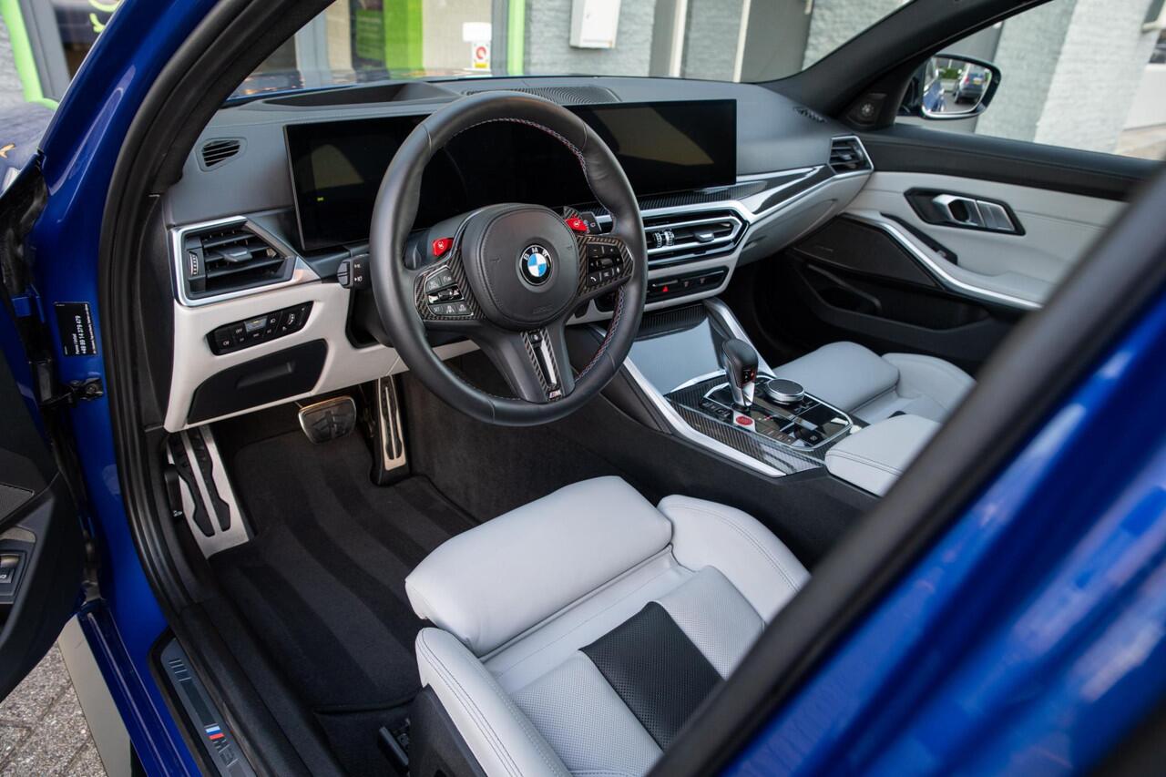BMW M3 3-serie Touring xDrive Competition / KERAMISCH / DRIVERS PACKAGE / CARBON