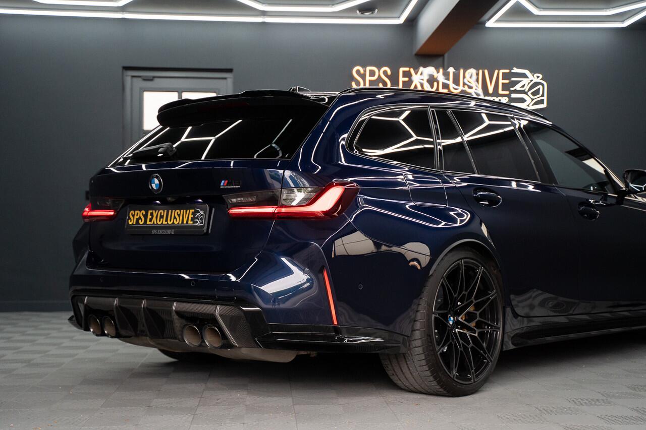 BMW M3 3-serie Touring xDrive Competition Keramisch / Individual / Laser / 360 / HUD / Curved display / Garantie /