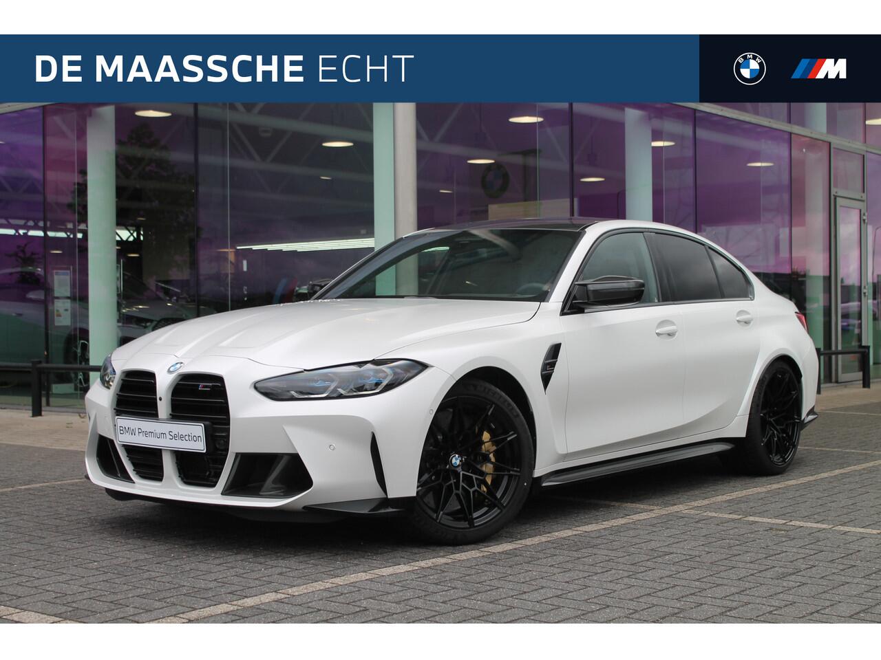 BMW M3 3 Serie xDrive Competition High Executive Automaat / M Drive Professional / M Carbon kuipstoelen / Laserlight / M Carbon-keramisch remmen / Adaptief M Onderstel