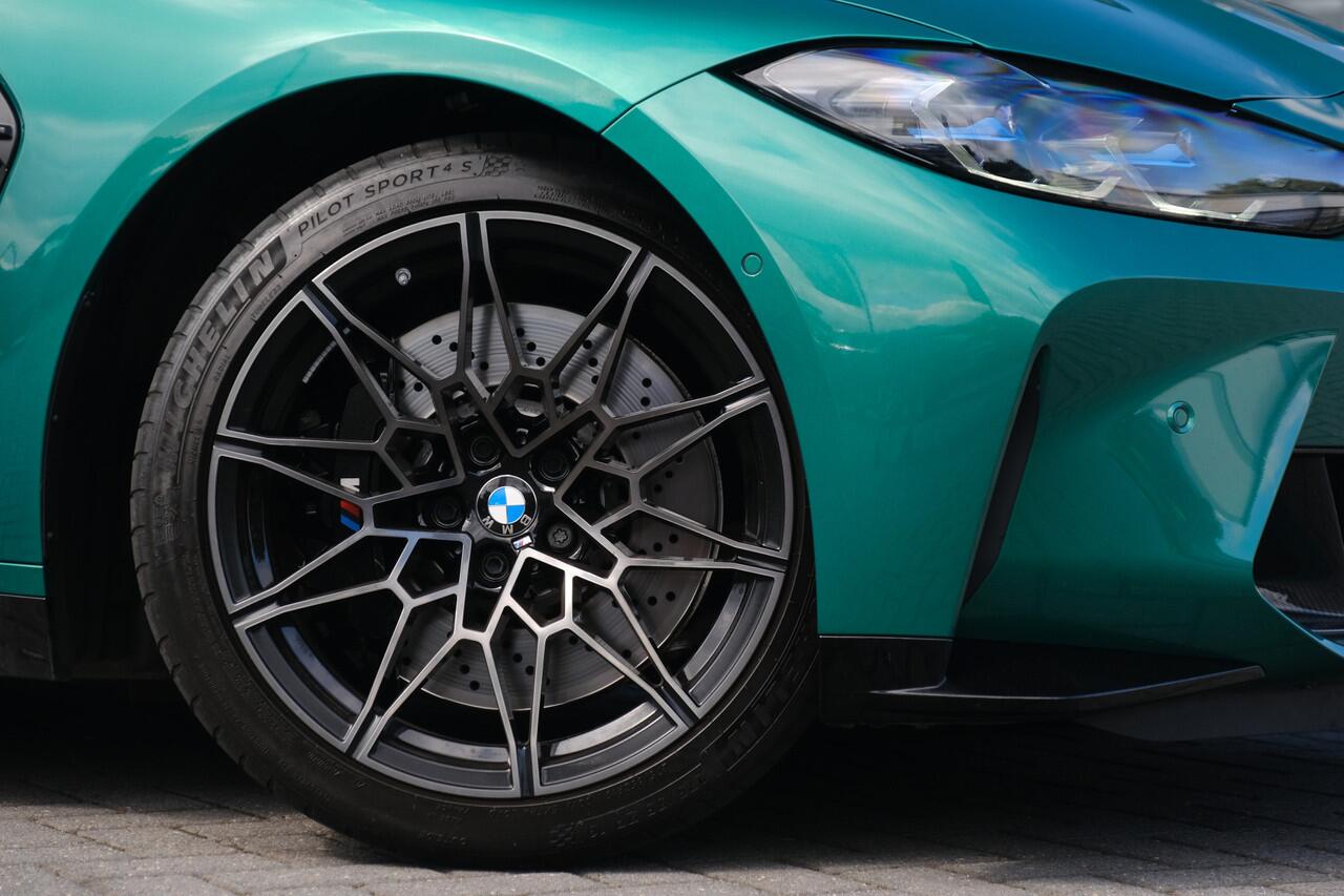 BMW M3 Touring xDrive Competition Schaalstoelen Carbon Isle of Man Green