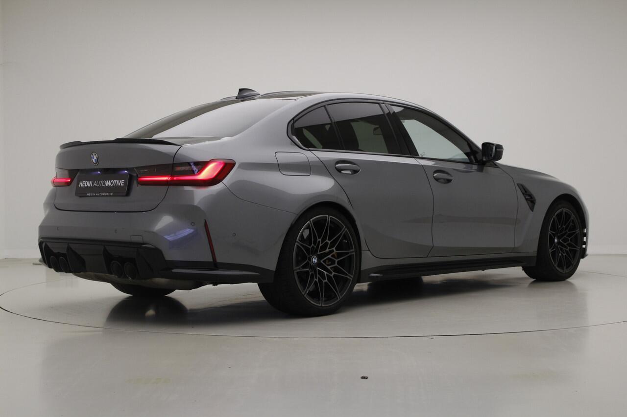 BMW M3 | M3 Competition | Keramische rem | Keyless | Drive Ass. Prof | Head Up | Harmen Kardon | M Drive | Carbon Fibre | Stoel ventilatie | Stoel + Stuur vw