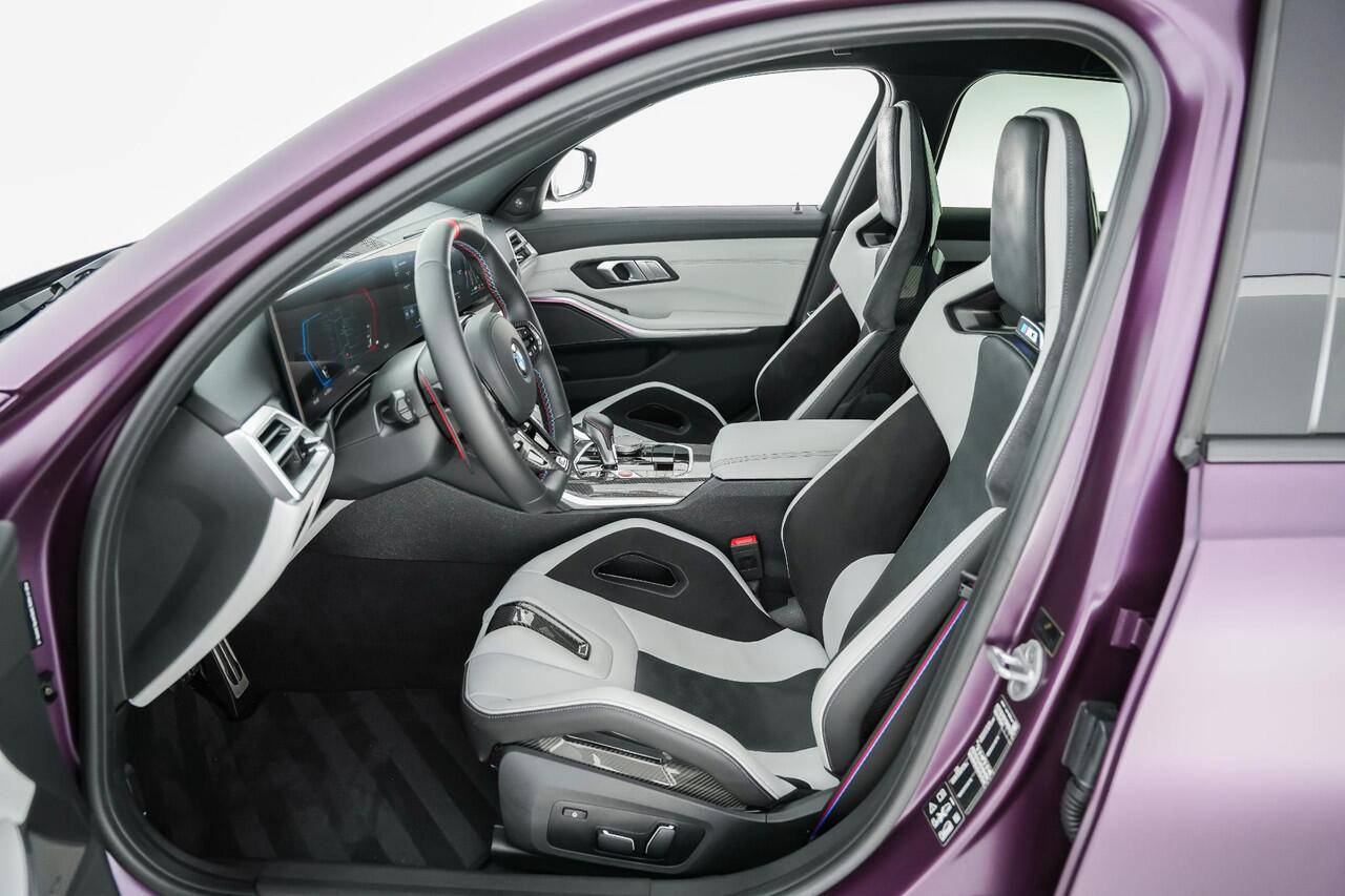 BMW M3 Touring 530PK xDrive Competition |BTW|Akrapovic|XPEL stealth|Wheel Force 20 & 21"|KW HAS schroefset|Eventuri intake + scoops|M-Race Track pack|M-Drivers package|carbon schaalstoelen|Harman&Kardon|HUD|