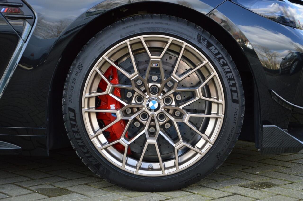 BMW M3 CS *NL AUTO*CARBON IN/EXTERIEUR*Keramisch*Xpel*Miltek